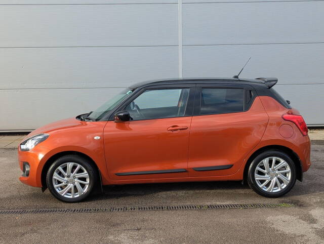 2021 Suzuki Swift 1.2 Dualjet 83 12V Hybrid SZ-T 5dr Auto