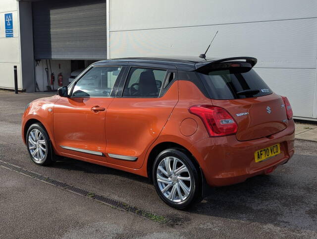 2021 Suzuki Swift 1.2 Dualjet 83 12V Hybrid SZ-T 5dr Auto