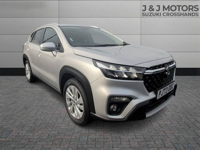 Suzuki S-Cross 1.5 Hybrid Motion 5dr AGS Hatchback Petrol / Electric Hybrid Silver