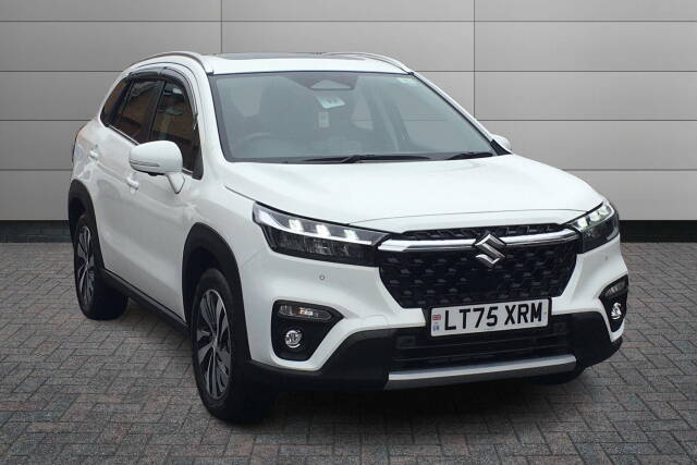 Suzuki S-Cross 1.5 Hybrid Ultra 5dr AGS Hatchback Petrol/Electric Hybrid WHITE