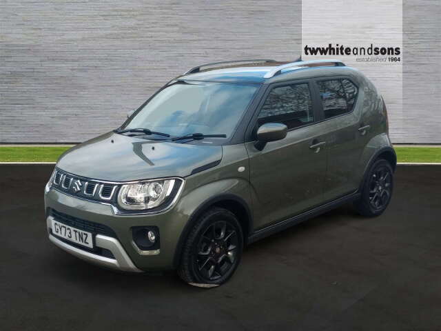 Suzuki Ignis 1.2 Sz-T Dualjet Mhev Hatchback Petrol / Electric Hybrid Tough Khaki