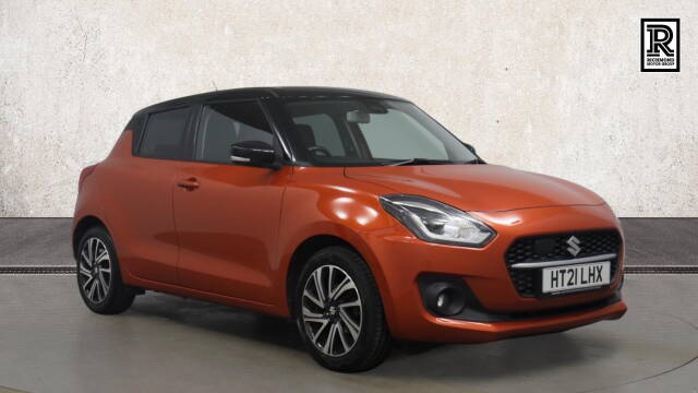 Suzuki Swift 1.2 Dualjet MHEV SZ5 Hatchback 5dr Petrol Hybrid Manual Euro 6 (s/s) (83 ps) Hatchback Petrol Hybrid Orange