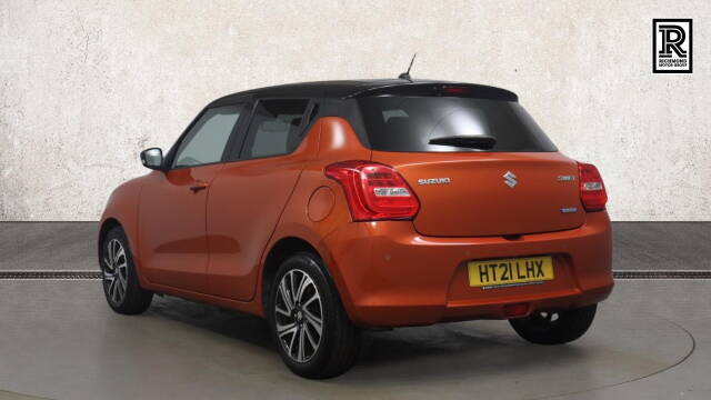 2021 Suzuki Swift 1.2 Dualjet MHEV SZ5 Hatchback 5dr Petrol Hybrid Manual Euro 6 (s/s) (83 ps)