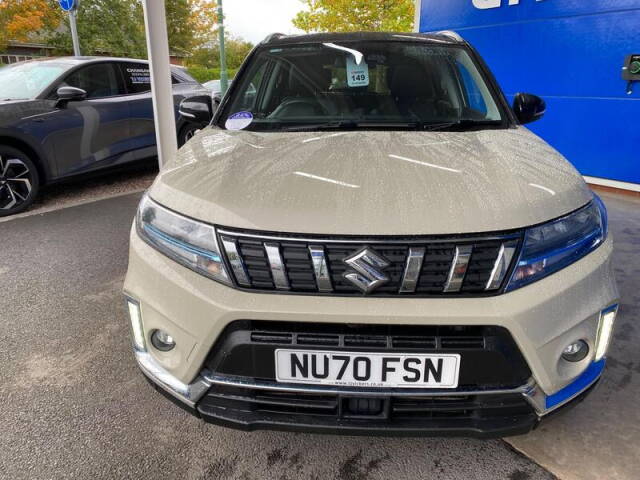 2020 Suzuki Vitara 1.4 Boosterjet MHEV SZ5 ALLGRIP Euro 6 (s/s) 5dr
