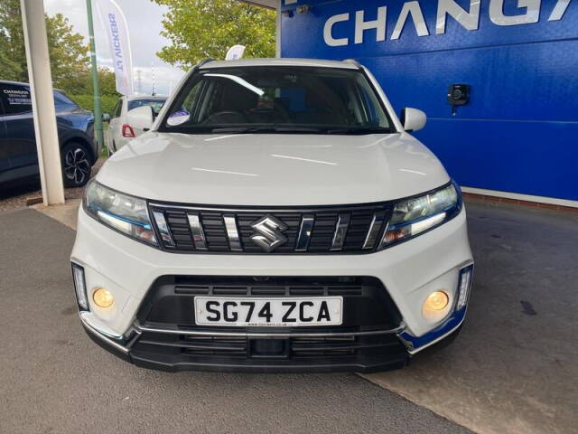 2024 Suzuki Vitara 1.4 Boosterjet MHEV SZ-T Euro 6 (s/s) 5dr