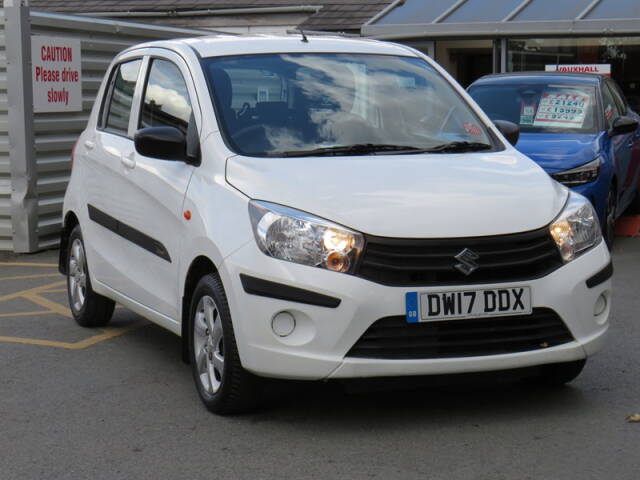 Suzuki Celerio 1.0 SZ2 Hatchback 5dr Petrol Manual Euro 6 (68 ps) Hatchback Petrol White