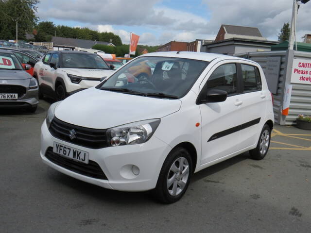 2017 Suzuki Celerio 1.0 City Hatchback 5dr Petrol Manual Euro 6 (68 ps)