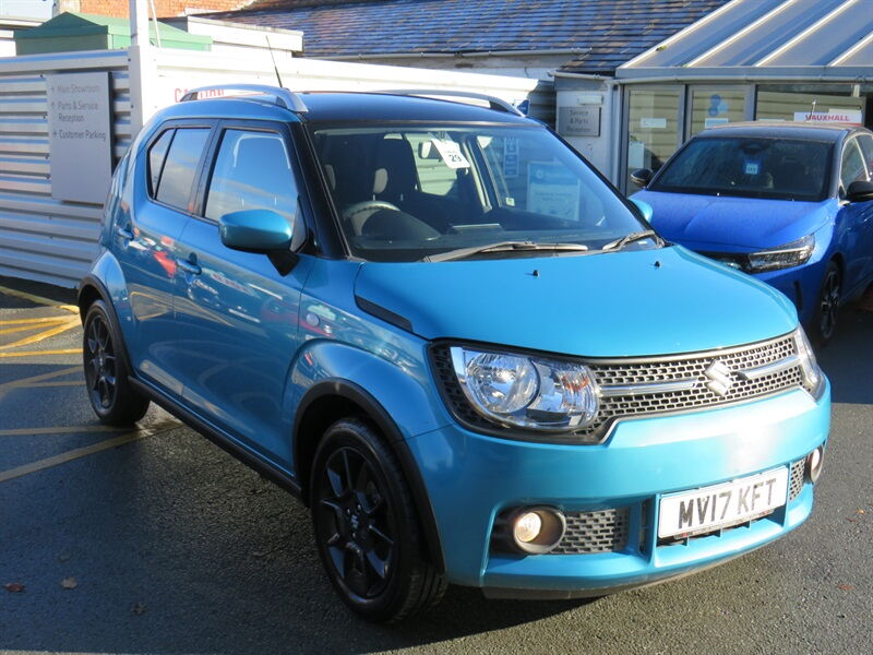 2017 Suzuki Ignis