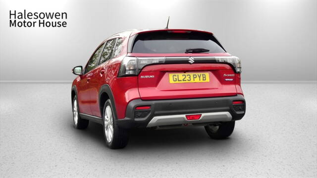 2023 Suzuki S-Cross 1.4 Boosterjet MHEV Motion SUV 5dr Petrol Hybrid Manual Euro 6 (s/s) (129 ps)