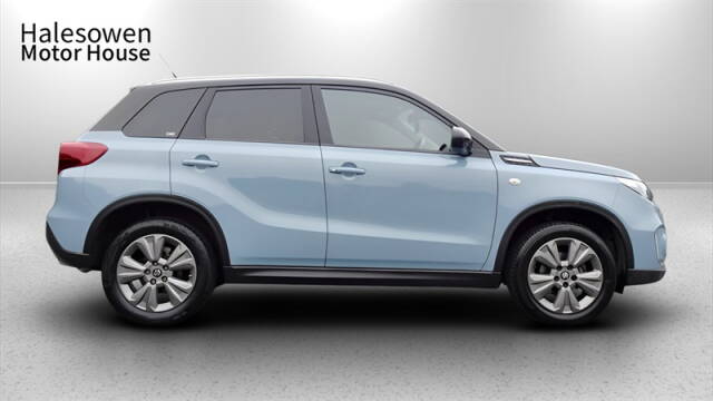 2022 Suzuki Vitara 1.4 Boosterjet MHEV SZ-T SUV 5dr Petrol Hybrid Manual ALLGRIP Euro 6 (s/s) (129 ps)