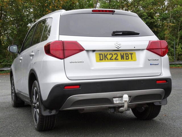 2022 Suzuki Vitara 1.4 Boosterjet MHEV SZ5 SUV 5dr Petrol Hybrid Manual Euro 6 (s/s) (129 ps)