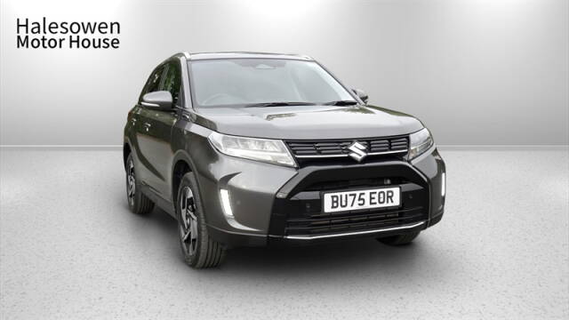 Suzuki Vitara 1.4 Boosterjet MHEV Ultra SUV 5dr Petrol Hybrid Manual Euro 6 (s/s) (129 ps) SUV Hybrid Grey