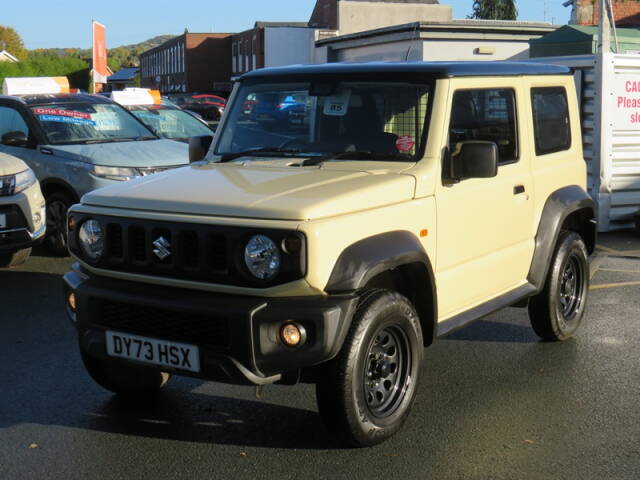 2023 Suzuki Jimny 1.5 LCV 3dr Petrol Manual ALLGRIP Euro 6 (101 ps)