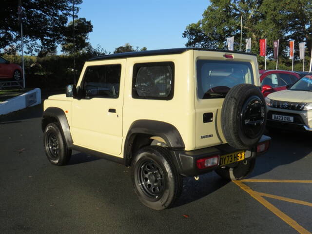 2023 Suzuki Jimny 1.5 LCV 3dr Petrol Manual ALLGRIP Euro 6 (101 ps)
