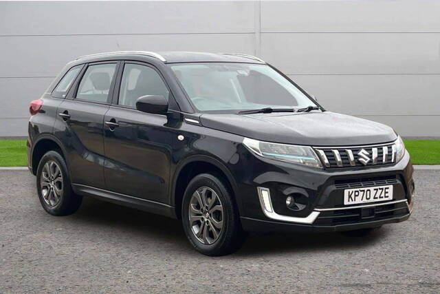 Suzuki Vitara 1.4 Boosterjet MHEV SZ4 SUV 5dr Petrol Hybrid Manual Euro 6 (s/s) (129 ps) SUV Hybrid Black