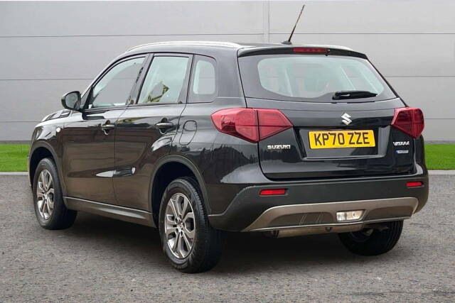 2020 Suzuki Vitara 1.4 Boosterjet MHEV SZ4 SUV 5dr Petrol Hybrid Manual Euro 6 (s/s) (129 ps)