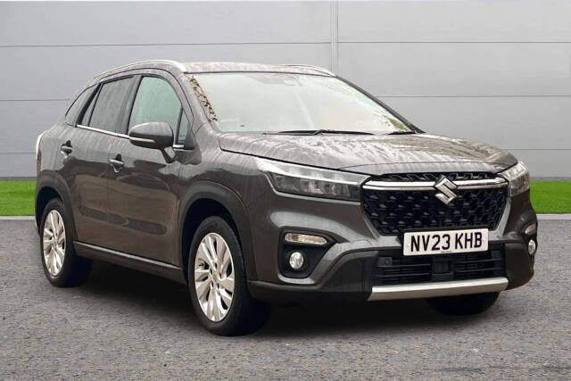 Suzuki S-Cross 1.4 Boosterjet MHEV Motion SUV 5dr Petrol Hybrid Manual Euro 6 (s/s) (129 ps) SUV Hybrid Grey