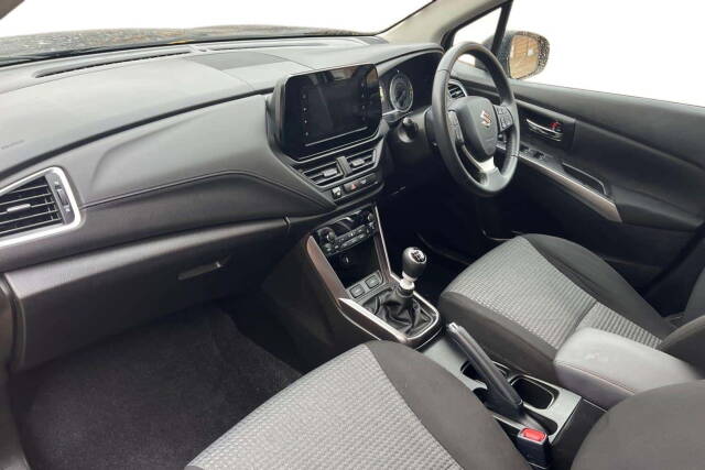 2023 Suzuki S-Cross 1.4 Boosterjet MHEV Motion SUV 5dr Petrol Hybrid Manual Euro 6 (s/s) (129 ps)