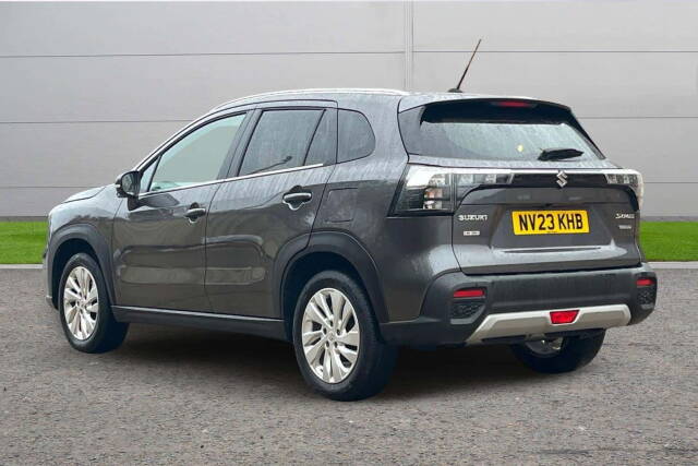 2023 Suzuki S-Cross 1.4 Boosterjet MHEV Motion SUV 5dr Petrol Hybrid Manual Euro 6 (s/s) (129 ps)