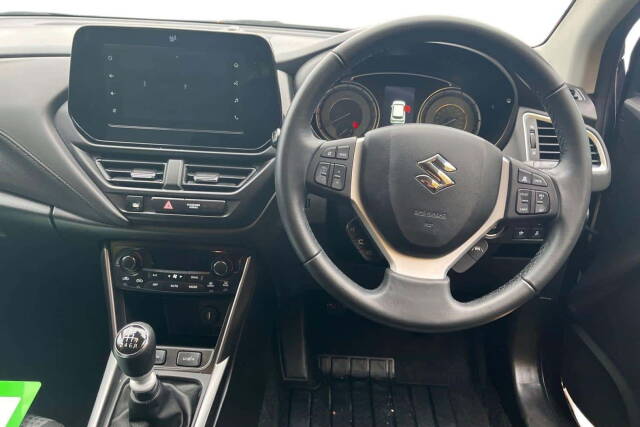 2023 Suzuki S-Cross 1.4 Boosterjet MHEV Motion SUV 5dr Petrol Hybrid Manual Euro 6 (s/s) (129 ps)