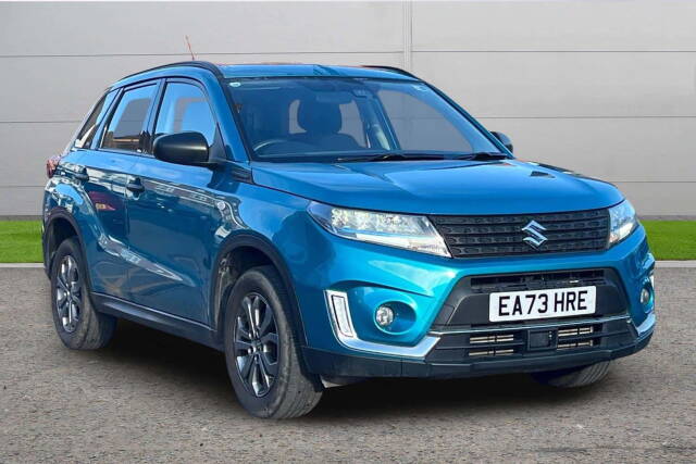 Suzuki Vitara 1.4 Boosterjet MHEV Go SUV 5dr Petrol Hybrid Manual Euro 6 (s/s) (129 ps) SUV Hybrid Atlantis Turqoise