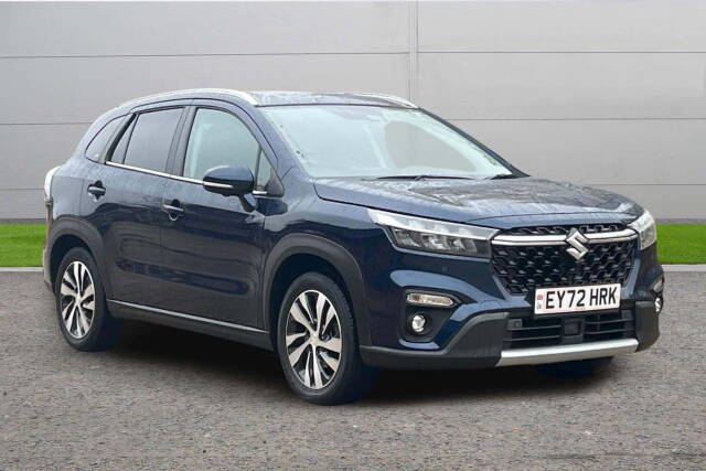 Suzuki S-Cross 1.5h Ultra SUV 5dr Petrol Hybrid AGS Auto ALLGRIP Euro 6 (s/s) (115 ps) SUV Hybrid Blue
