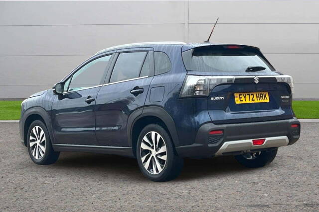 2022 Suzuki S-Cross 1.5h Ultra SUV 5dr Petrol Hybrid AGS Auto ALLGRIP Euro 6 (s/s) (115 ps)