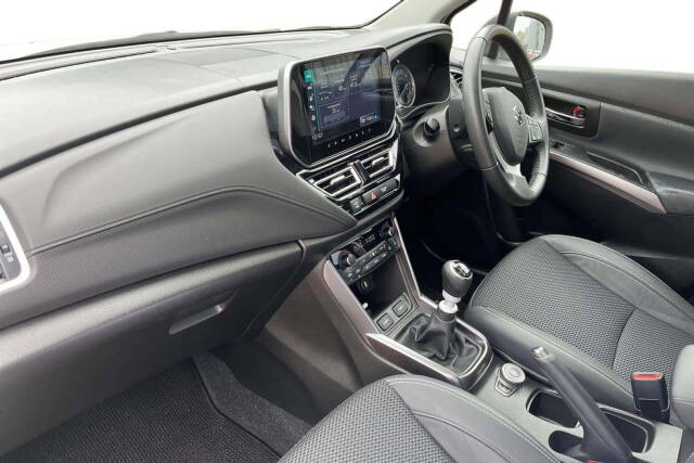 2023 Suzuki S-Cross 1.4 Boosterjet MHEV Ultra SUV 5dr Petrol Hybrid Manual ALLGRIP Euro 6 (s/s) (129 ps)