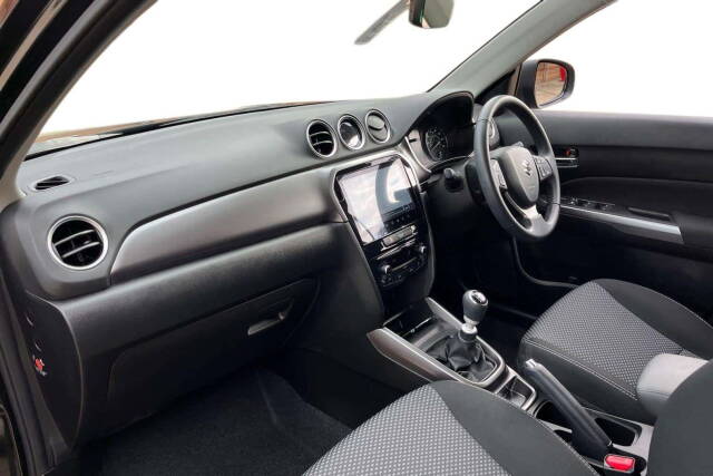 2025 Suzuki Vitara 1.4 Boosterjet MHEV Motion SUV 5dr Petrol Hybrid Manual Euro 6 (s/s) (129 ps)