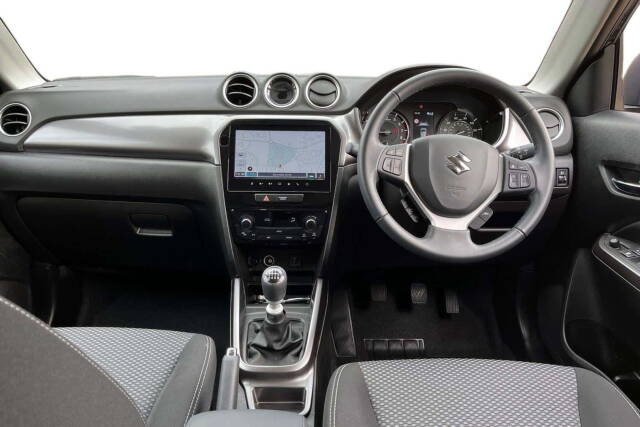 2025 Suzuki Vitara 1.4 Boosterjet MHEV Motion SUV 5dr Petrol Hybrid Manual Euro 6 (s/s) (129 ps)