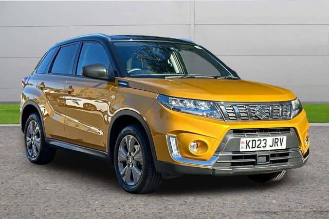 Suzuki Vitara 1.5 SZ-T SUV 5dr Petrol Hybrid AGS Auto Euro 6 (s/s) (115 ps) SUV Hybrid Solar Yellow / Cosmic Black