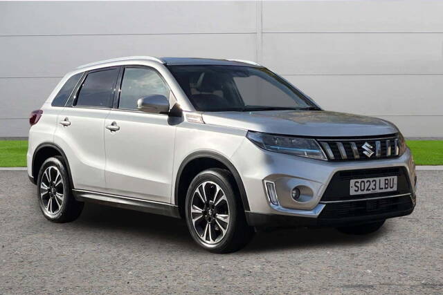 Suzuki Vitara 1.4 Boosterjet MHEV SZ5 SUV 5dr Petrol Hybrid Manual ALLGRIP Euro 6 (s/s) (129 ps) SUV Hybrid Silver