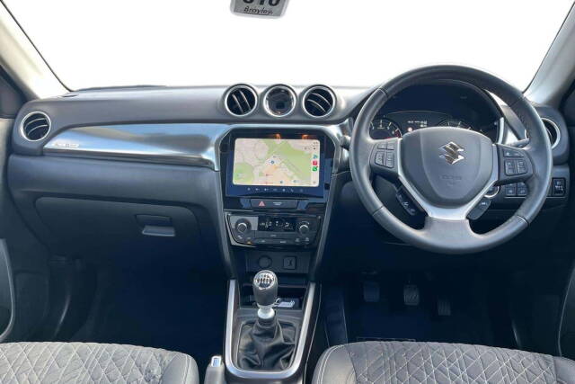 2025 Suzuki Vitara 1.4 Boosterjet MHEV Ultra SUV 5dr Petrol Hybrid Manual ALLGRIP Euro 6 (s/s) (129 ps)