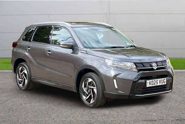 Suzuki Vitara 1.4 Boosterjet MHEV Ultra SUV 5dr Petrol Hybrid Manual Euro 6 (s/s) (129 ps) SUV Hybrid Grey