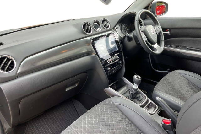 2025 Suzuki Vitara 1.4 Boosterjet MHEV Ultra SUV 5dr Petrol Hybrid Manual Euro 6 (s/s) (129 ps)