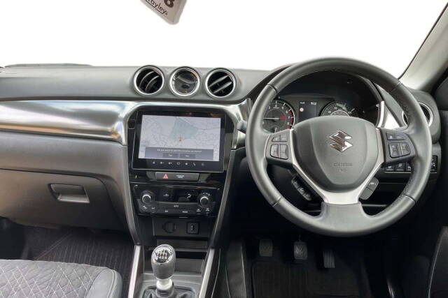 2025 Suzuki Vitara 1.4 Boosterjet MHEV Ultra SUV 5dr Petrol Hybrid Manual Euro 6 (s/s) (129 ps)