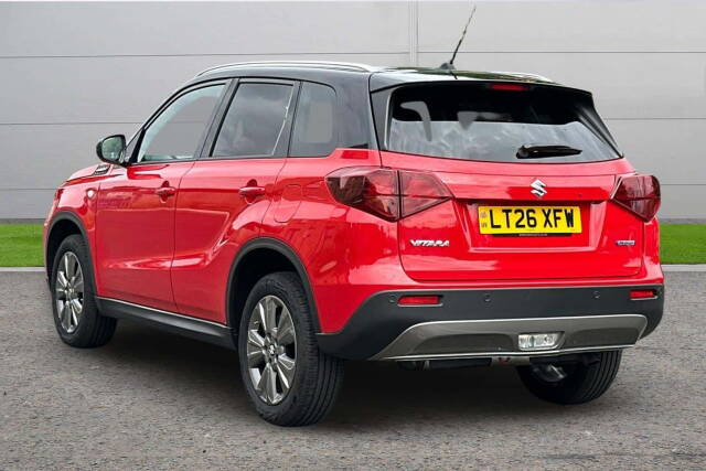 2026 Suzuki Vitara 1.4 Boosterjet MHEV Motion SUV 5dr Petrol Hybrid Auto Euro 6 (s/s) (109 ps)