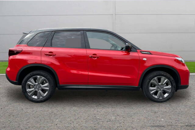 2026 Suzuki Vitara 1.4 Boosterjet MHEV Motion SUV 5dr Petrol Hybrid Auto Euro 6 (s/s) (109 ps)