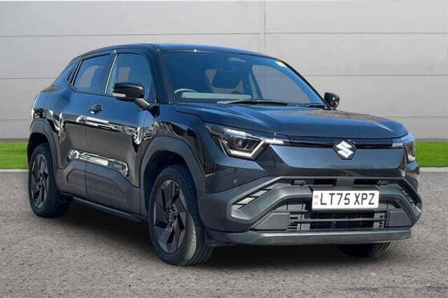 Suzuki E-vitara 61kWh Motion SUV 5dr Electric Auto ALLGRIP (183 ps) SUV Electric Black