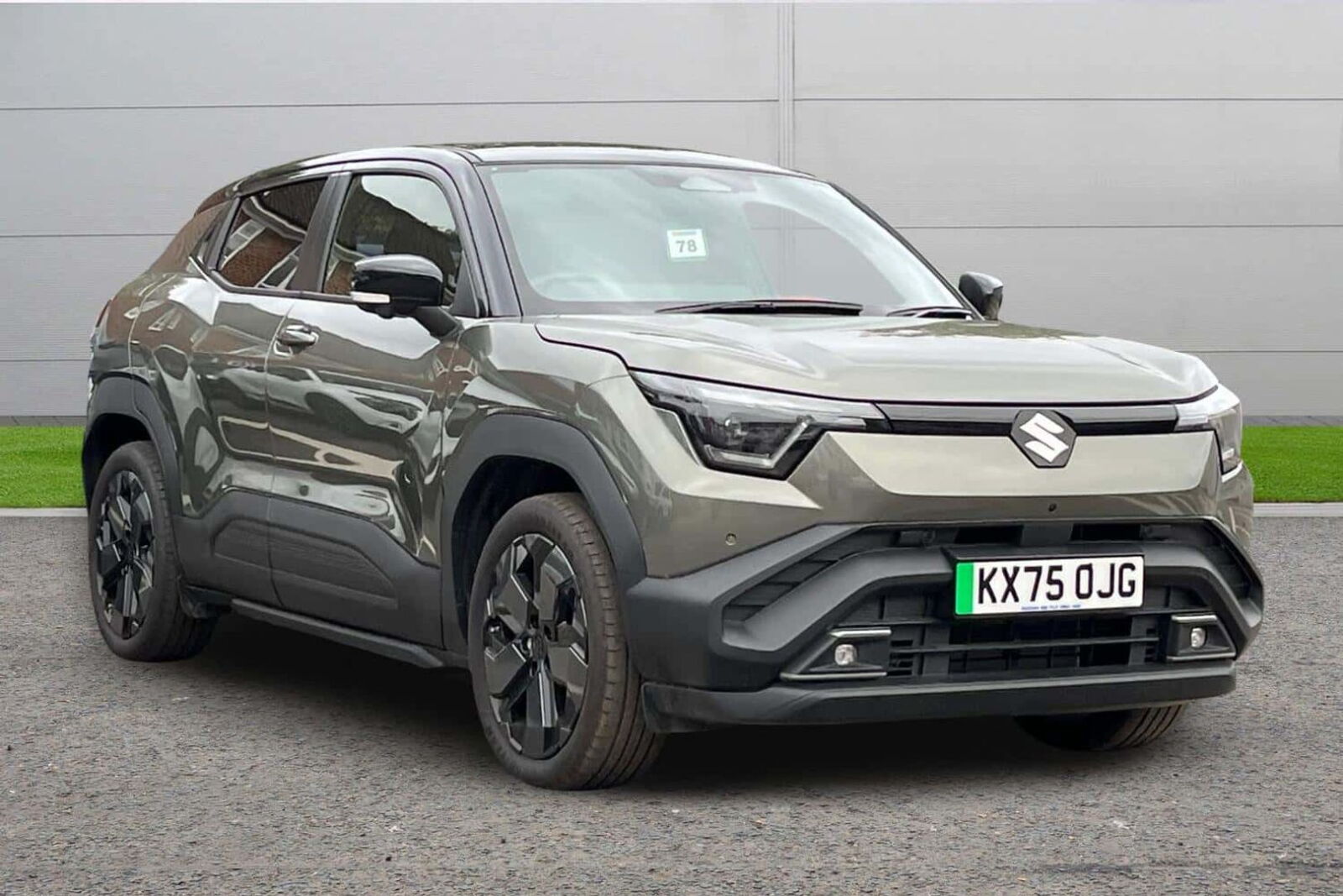 2025 Suzuki E-vitara