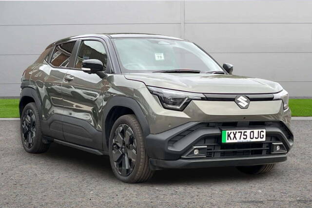 Suzuki E-vitara 61kWh Ultra SUV 5dr Electric Auto (174 ps) SUV Electric Land Breeze Green/Black Roof
