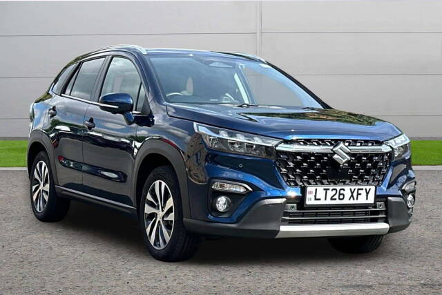 Suzuki S-Cross 1.4 Boosterjet MHEV Ultra SUV 5dr Petrol Hybrid Auto Euro 6 (s/s) (109 ps) SUV Hybrid Blue