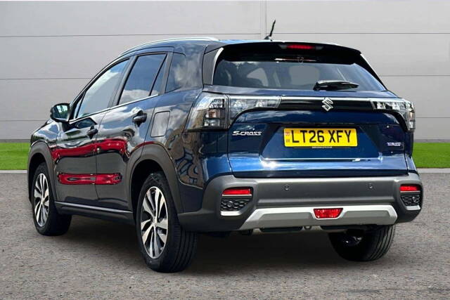 2026 Suzuki S-Cross 1.4 Boosterjet MHEV Ultra SUV 5dr Petrol Hybrid Auto Euro 6 (s/s) (109 ps)