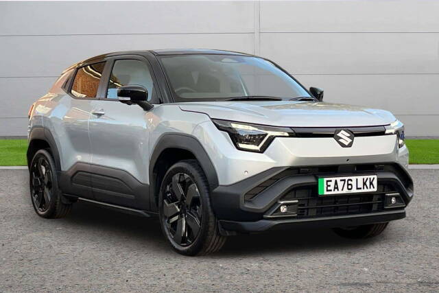Suzuki E-vitara 61kWh Ultra SUV 5dr Electric Auto (174 ps) SUV Electric Splendid Silver/Black Roof