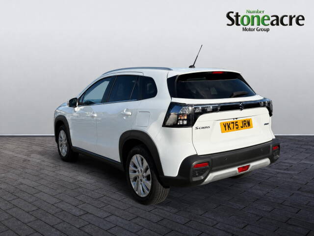 2026 Suzuki S-Cross 1.4 Boosterjet 48V Hybrid Motion 5dr