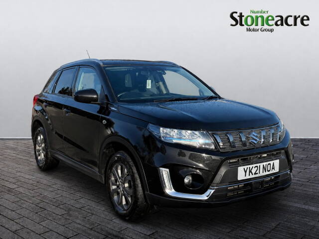 Suzuki Vitara 1.4 Boosterjet 48V Hybrid SZ4 5dr Hatchback Hybrid Black