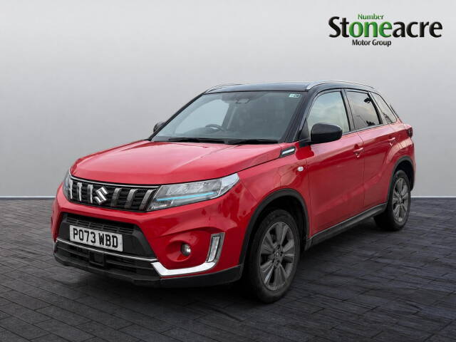 2023 Suzuki Vitara 1.4 Boosterjet 48V Hybrid SZ-T 5dr