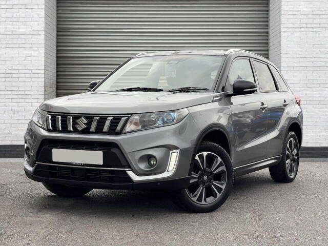 Suzuki Vitara 1.4 Boosterjet SZ5 ALLGRIP Euro 6 (s/s) 5dr Petrol Galactic Grey