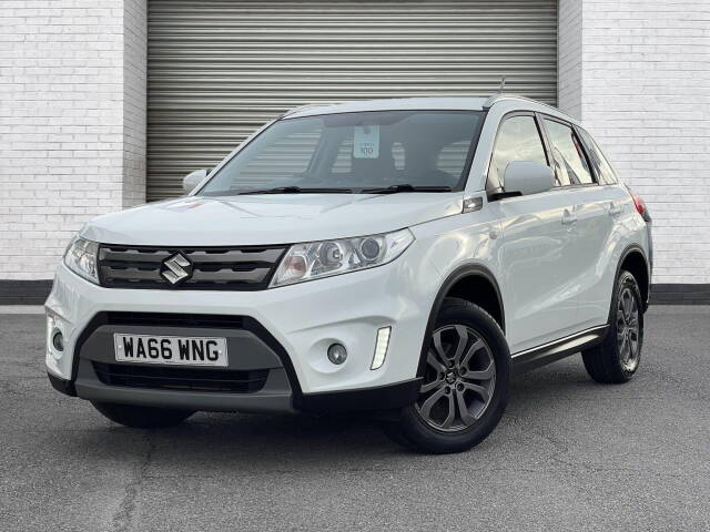 Suzuki Vitara 1.6 SZ4 5dr Estate Petrol WHITE