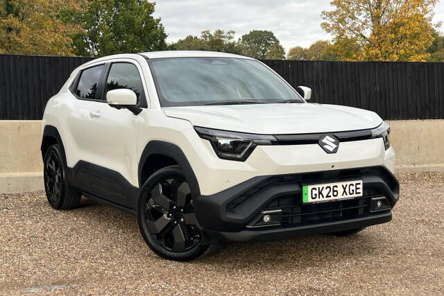 Suzuki E-vitara 0.0 128kW Ultra 61kWh 5dr Auto Hatchback Electric WHITE